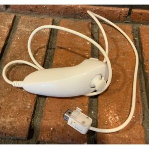 Original Nintendo Wii White Nunchuck OEM